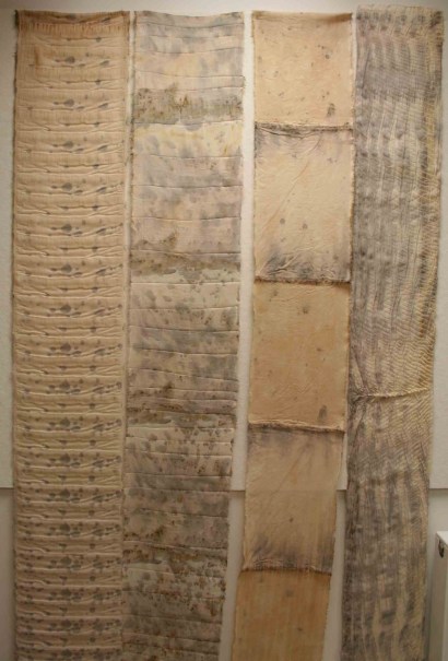 Alice-Fox-Sand-Marks-cloths-in-studio-e1361448471834